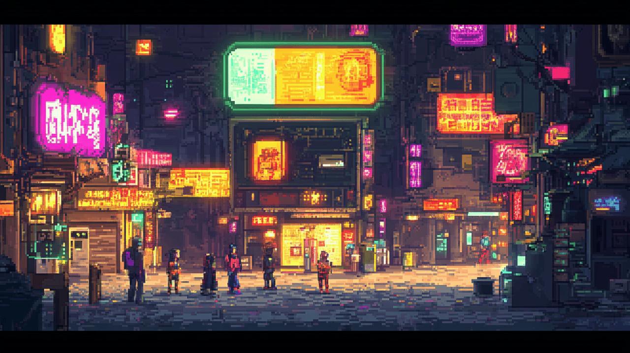Cyber Fuck Kink City: Lancement Officiel du Jeu Roguelike
